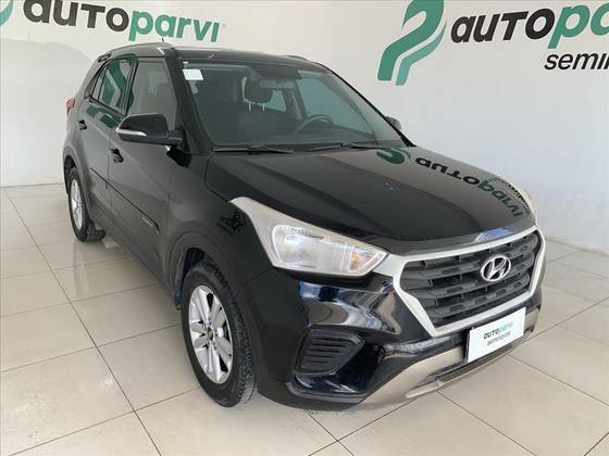 HYUNDAI CRETA 1.6 16V FLEX ATTITUDE AUTOMÁTICO HYUNDAI CRETA 1.6 16V FLEX ATTITUDE AUTOMÁTICO